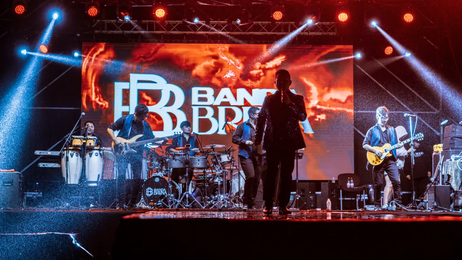 Banda Bruna Presentación en Vivo 3