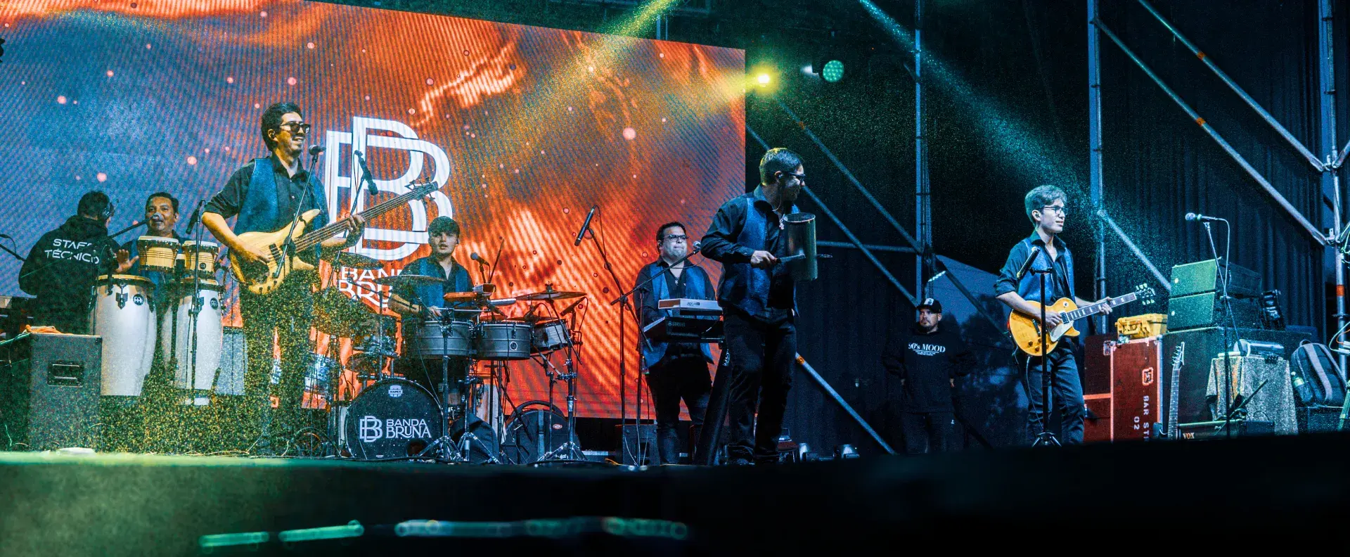 Banda Bruna Show en Vivo