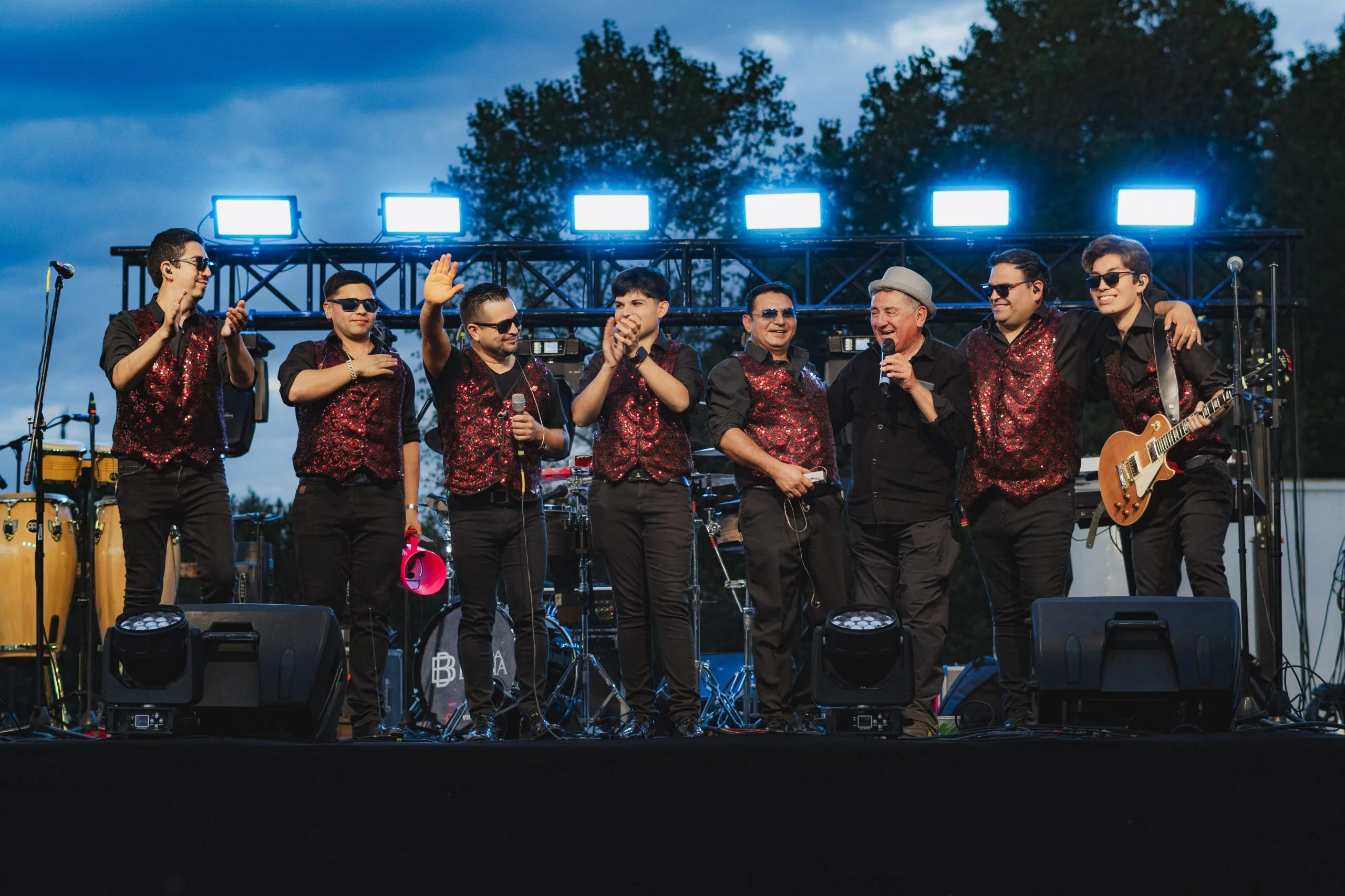 Banda Bruna será la orquesta oficial del primer festival «Toltén a Toda Costa»